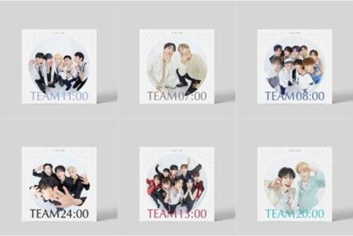 CD диск Peaktime: Top6 Version - Random Cover - incl. 204pg Photobook, Folded Poster, Sticker, Print Photos, 2 Photocards + Poster
CD диск Peaktime: Top6 Version - Random Cover - incl. 204pg Photobook, Folded Poster, Sticker, Print Photos, 2 Photocards + Poster
