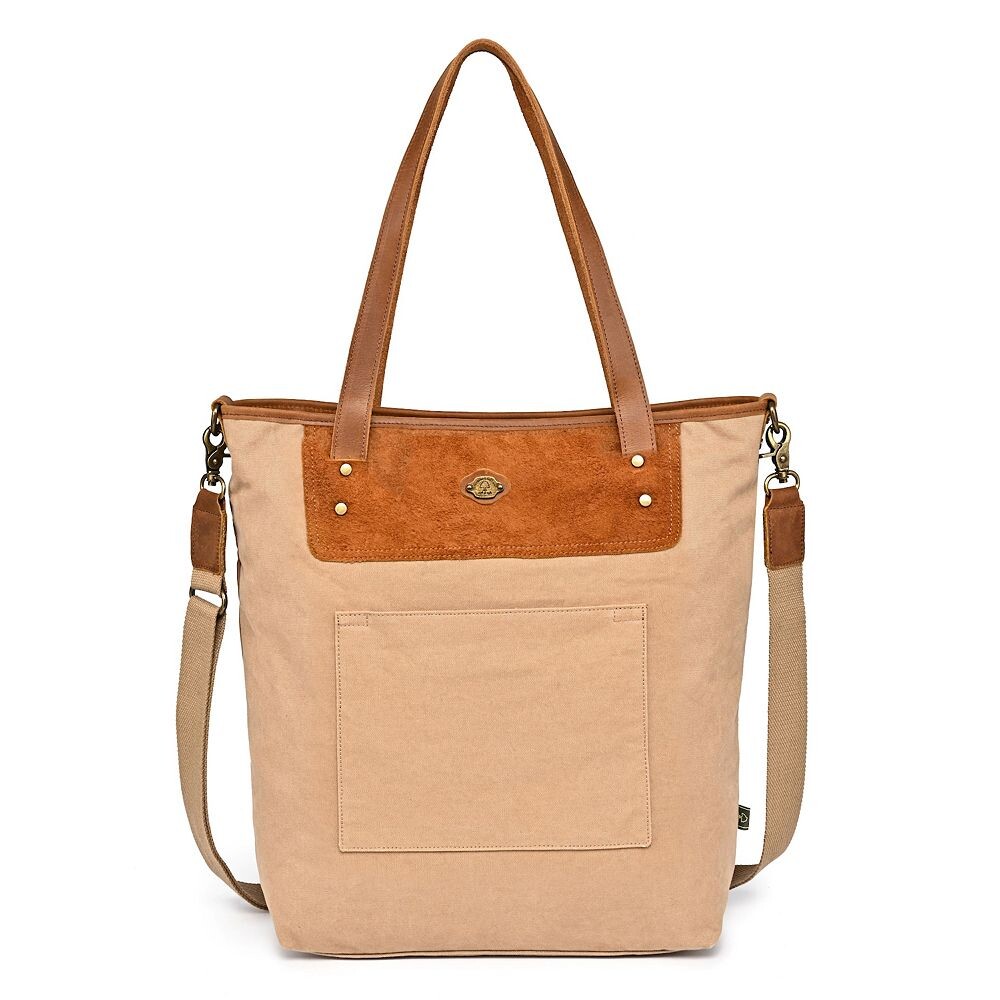 Замшевая сумка-тоут-трансформер Tsd Brand Valley Oak TSD Brand, цвет Khaki, Бежевый, Замшевая сумка-тоут-трансформер Tsd Brand Valley Oak TSD Brand, цвет Khaki 
Замшевая сумка-тоут-трансформер Tsd Brand Valley Oak TSD Brand, цвет Khaki, Бежевый, Замшевая сумка-тоут-трансформер Tsd Brand Valley Oak TSD Brand, цвет Khaki