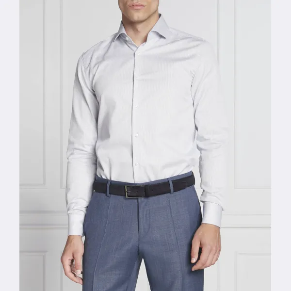 Рубашка узкого кроя h-hank-spread-c1-222 Boss, синий
Рубашка узкого кроя h-hank-spread-c1-222 Boss, синий