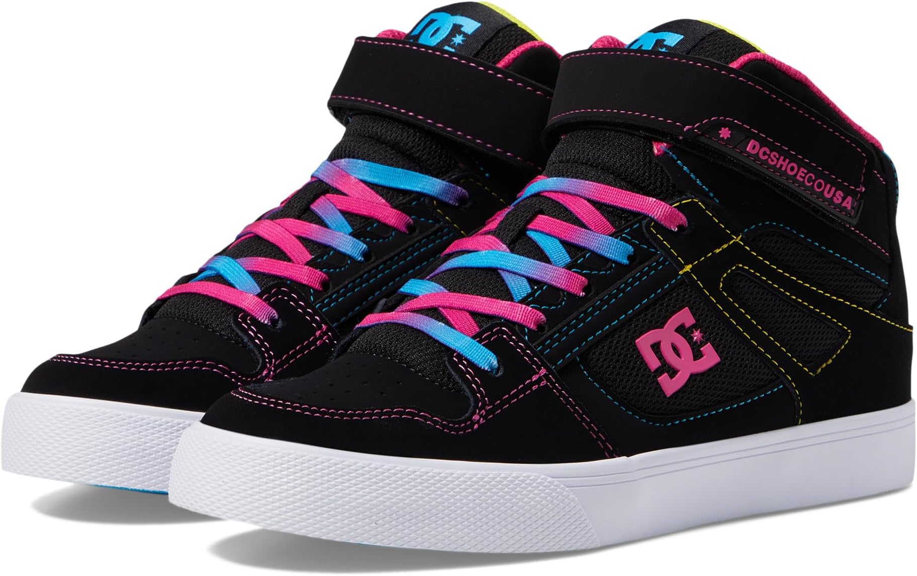 Кроссовки DC Kids Pure High-Top EV, Multi
Кроссовки DC Kids Pure High-Top EV, Multi
