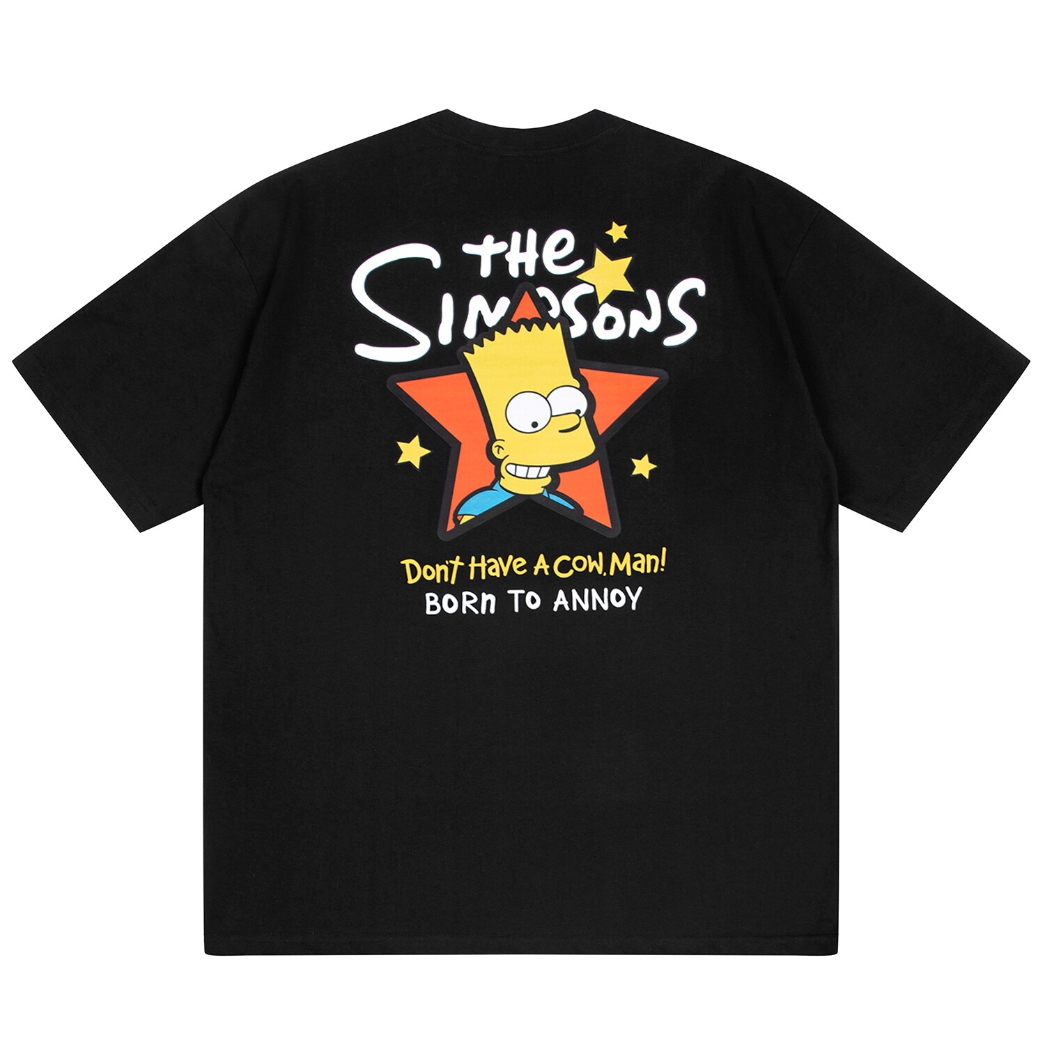 The Simpsons Футболка унисекс «Симпсоны», Черный
The Simpsons Футболка унисекс «Симпсоны», Черный