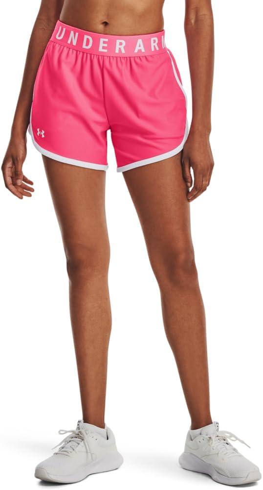 Женские шорты Under Armour Play Up 5", Pink Shockwhite
Женские шорты Under Armour Play Up 5", Pink Shockwhite