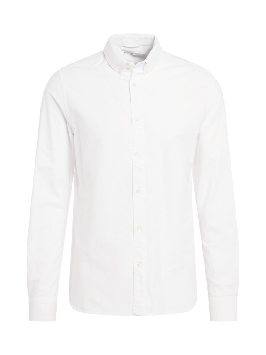 Повседневная рубашка KnowledgeCotton Apparel Regular fit Button Up Shirt Harald, белый
Повседневная рубашка KnowledgeCotton Apparel Regular fit Button Up Shirt Harald, белый
