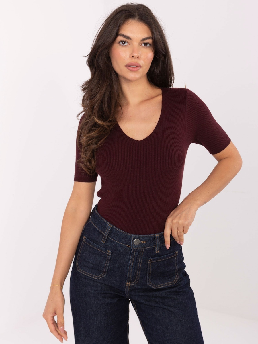 Вязаный топ Madnezz House 627.63, бордовый
Вязаный топ Madnezz House 627.63, бордовый