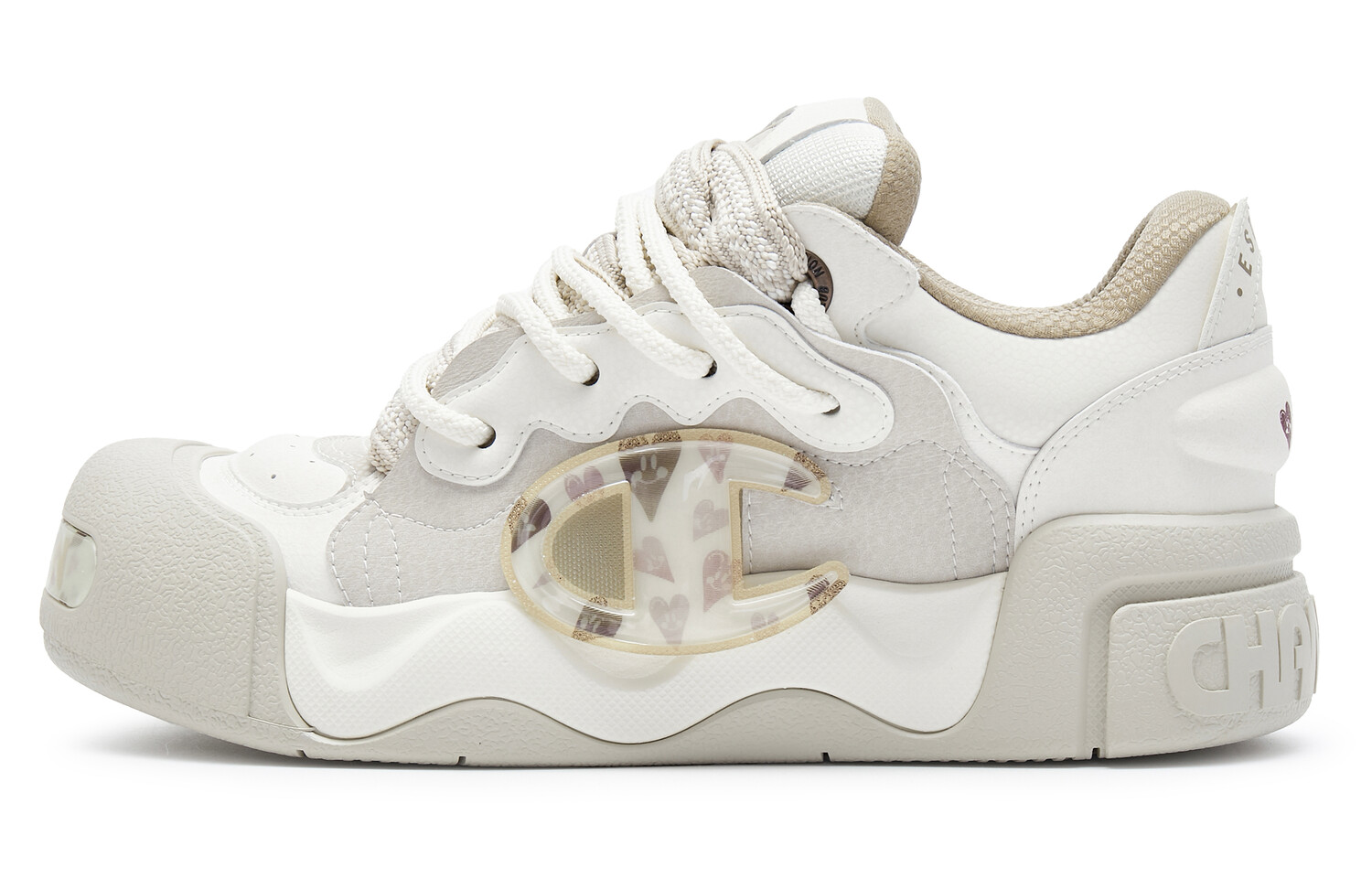 Кроссовки Champion Skateboarding Shoes Men Low-top Beige, бежевый
Кроссовки Champion Skateboarding Shoes Men Low-top Beige, бежевый