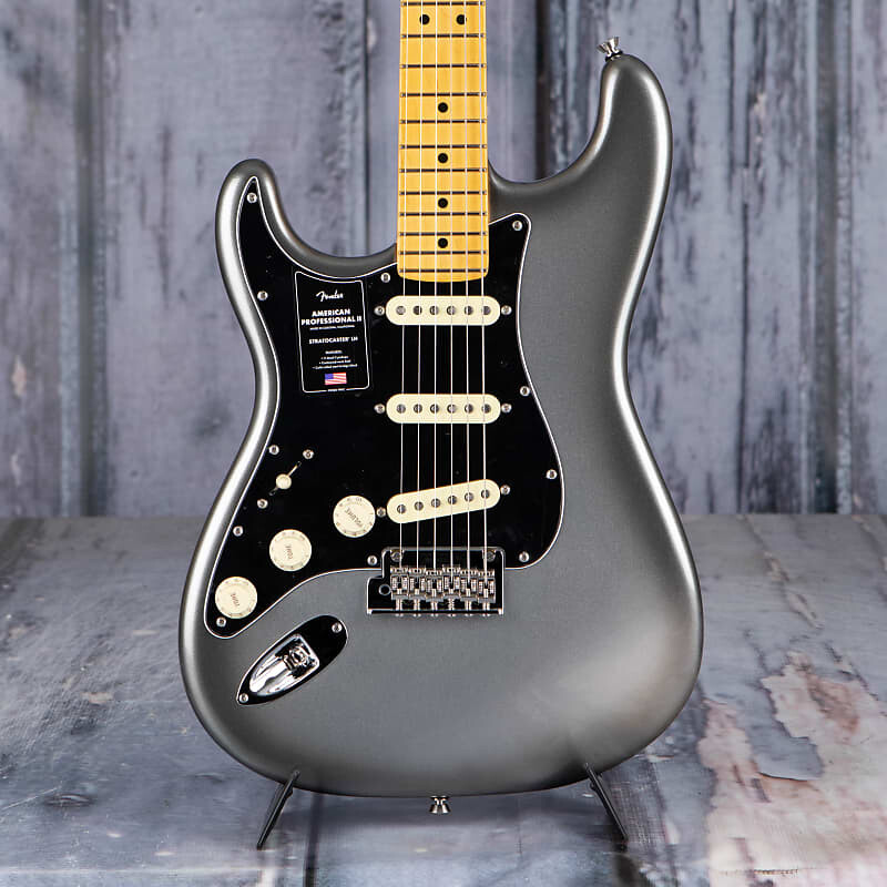 Электрогитара Fender American Professional II Stratocaster Left-Handed, Mercury
Электрогитара Fender American Professional II Stratocaster Left-Handed, Mercury