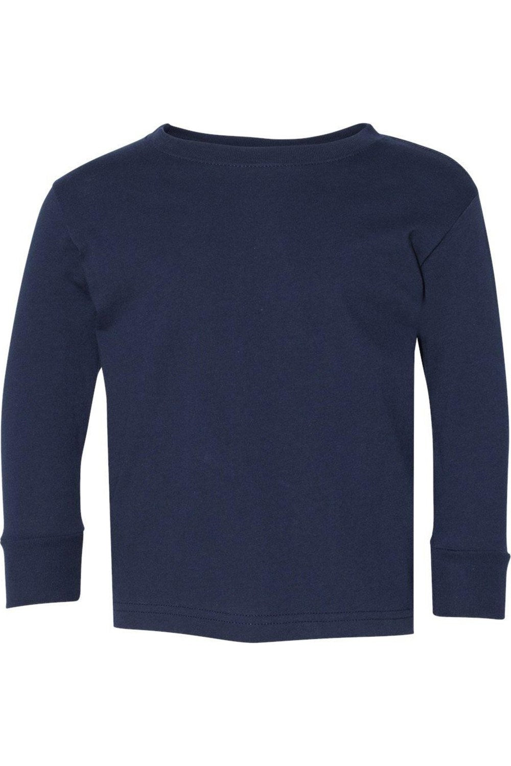 Футболка с длинным рукавом из тонкого трикотажа для малышей Rabbit Skins, темно-синий
Футболка с длинным рукавом из тонкого трикотажа для малышей Rabbit Skins, темно-синий