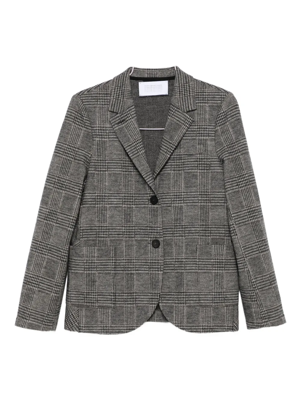 Однобортный блейзер Harris Wharf London, серый
Однобортный блейзер Harris Wharf London, серый