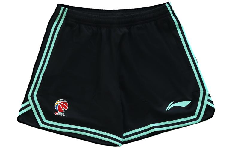 Шорты баскетбольные мужские черные LiNing CBA Collection
Шорты баскетбольные мужские черные LiNing CBA Collection