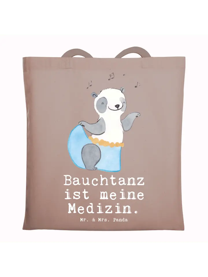 Сумка для переноски Mr & Mrs Panda Panda Bauchtanz, пастельно-коричневый
Сумка для переноски Mr & Mrs Panda Panda Bauchtanz, пастельно-коричневый