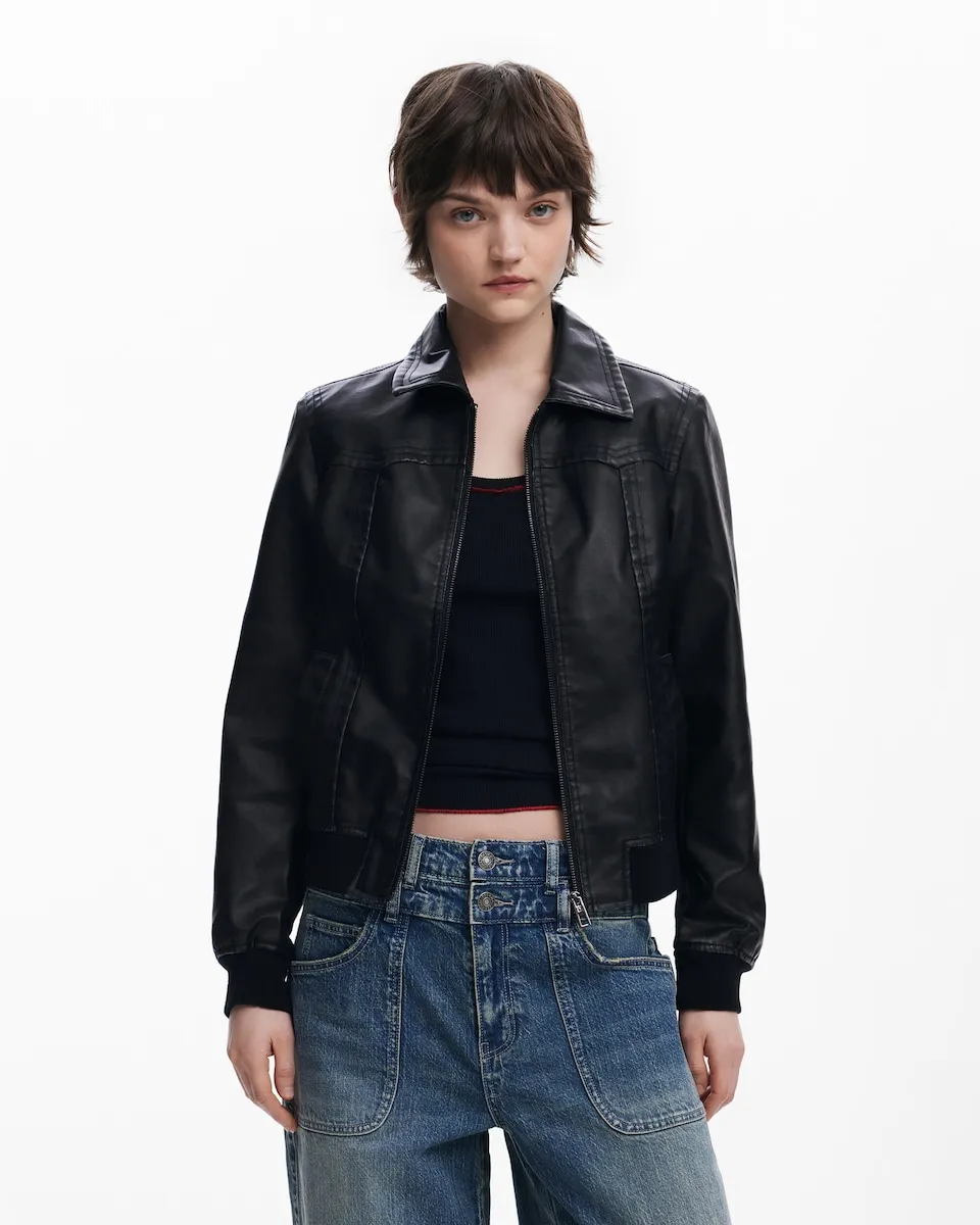 Женская куртка Colorado Desigual, черный
Женская куртка Colorado Desigual, черный