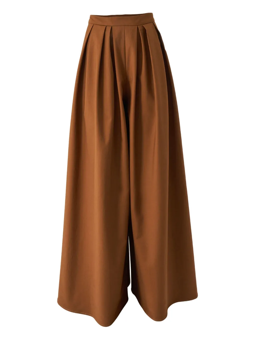 Брюки палаццо Carolina Herrera, коричневый
Брюки палаццо Carolina Herrera, коричневый