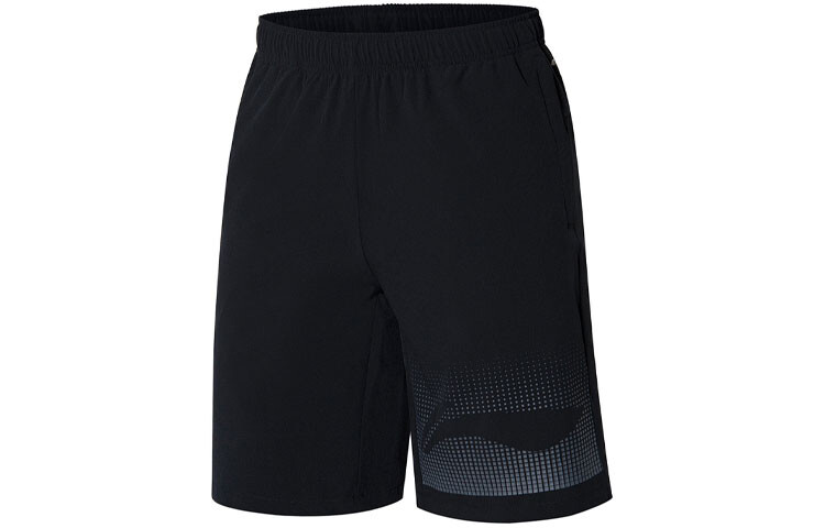 Повседневные шорты для мужчин Lining, черный
Повседневные шорты для мужчин Lining, черный