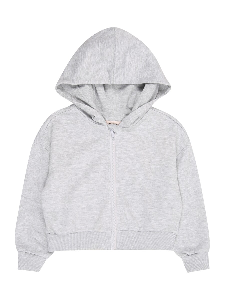 Толстовка с капюшоном на молнии ONLY GIRLS KOGFave, светло-серый
Толстовка с капюшоном на молнии ONLY GIRLS KOGFave, светло-серый