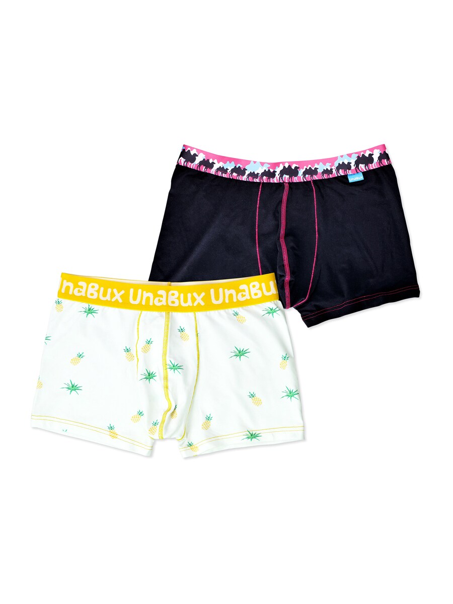 Боксеры UNABUX, черный/белый
Боксеры UNABUX, черный/белый
