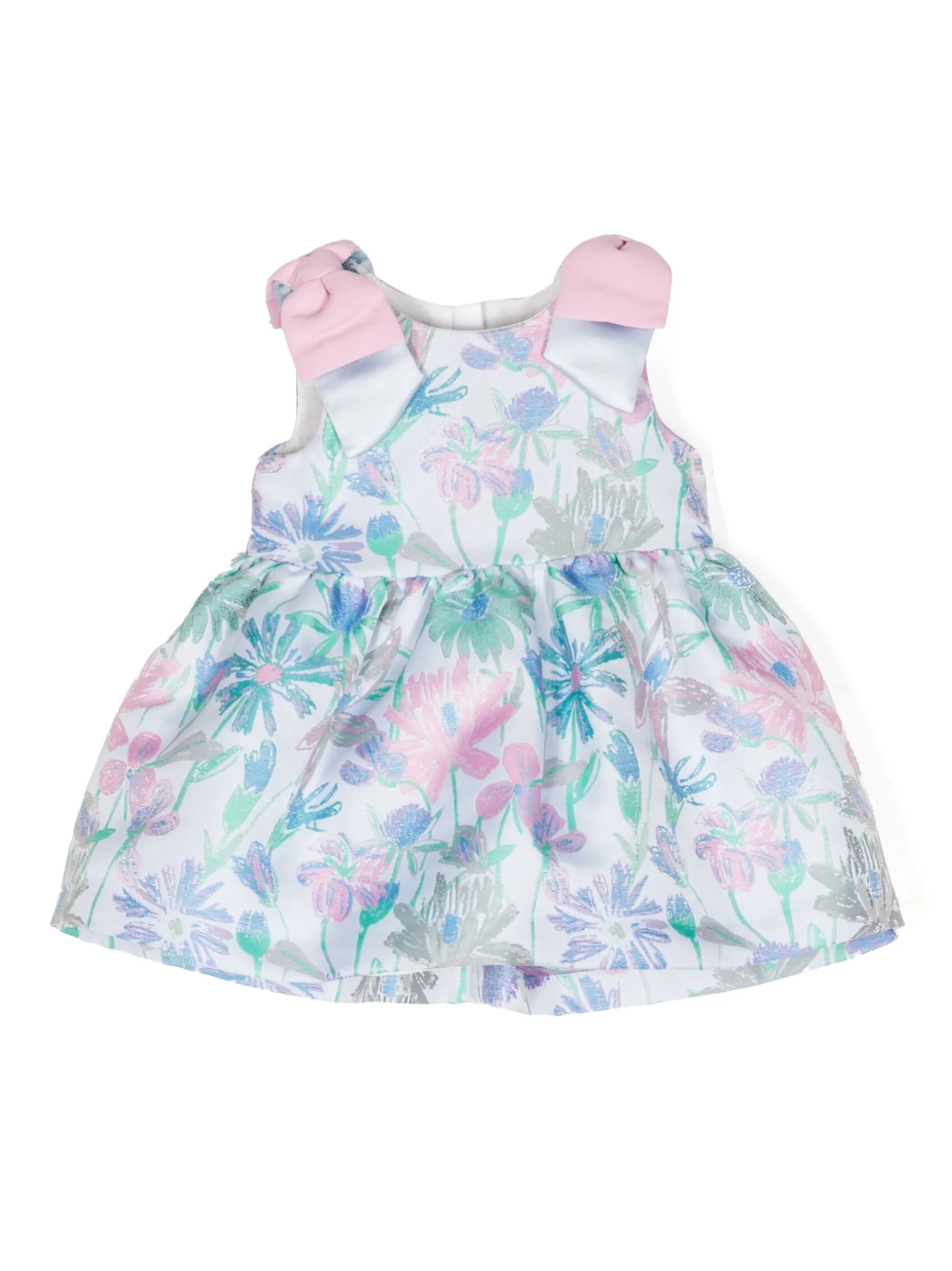 Платье с бантом и цветочным принтом Hucklebones London, мультиколор
Платье с бантом и цветочным принтом Hucklebones London, мультиколор