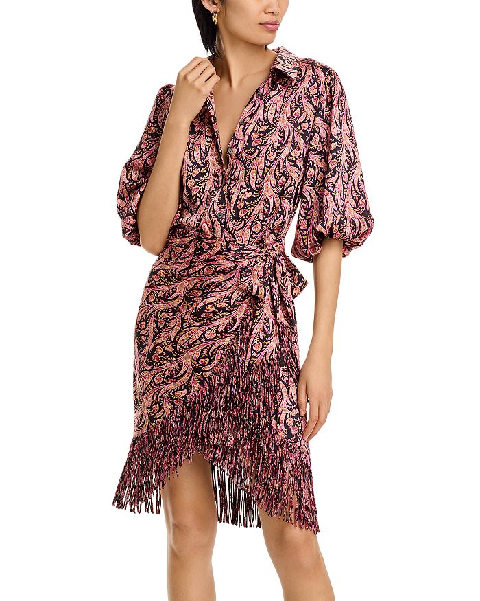 Очаровательное платье Kember с узором пейсли Cinq à Sept, мультиколор
Очаровательное платье Kember с узором пейсли Cinq à Sept, мультиколор