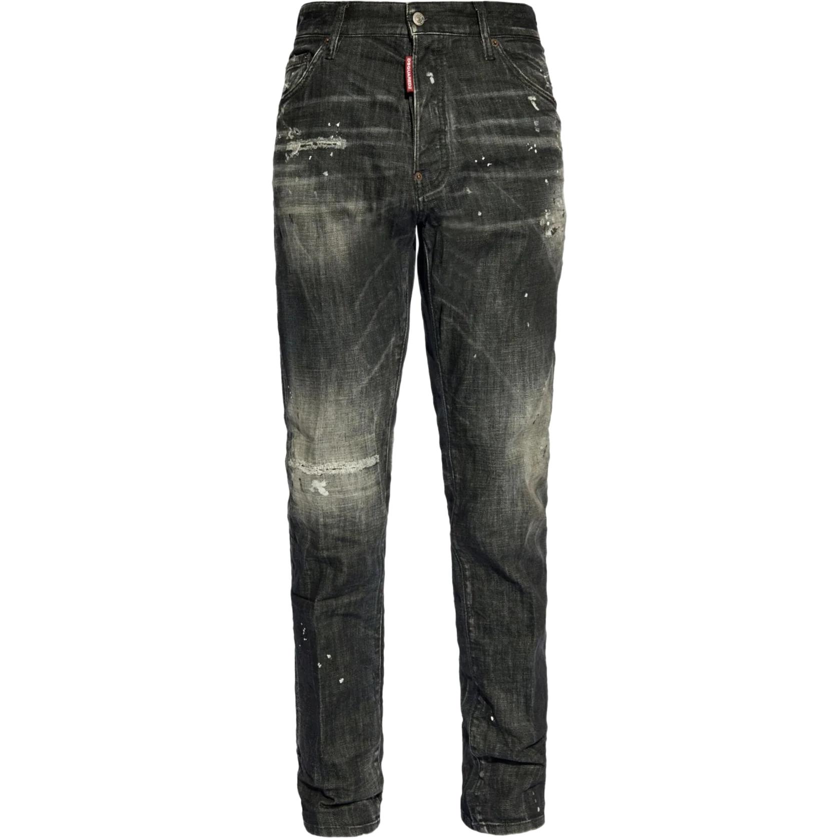 DSQUARED 2 Dsquared2 прямые джинсы с потертостями
DSQUARED 2 Dsquared2 прямые джинсы с потертостями