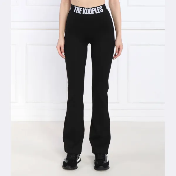 Расклешенные спортивные брюки The Kooples, черный
Расклешенные спортивные брюки The Kooples, черный