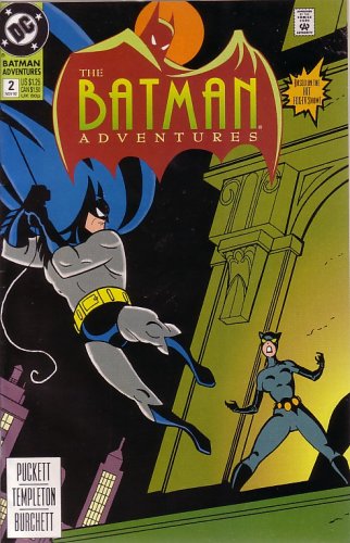 The Batman Adventures, Vol. 1, No. 2 (DC COMICS)
The Batman Adventures, Vol. 1, No. 2 (DC COMICS)
