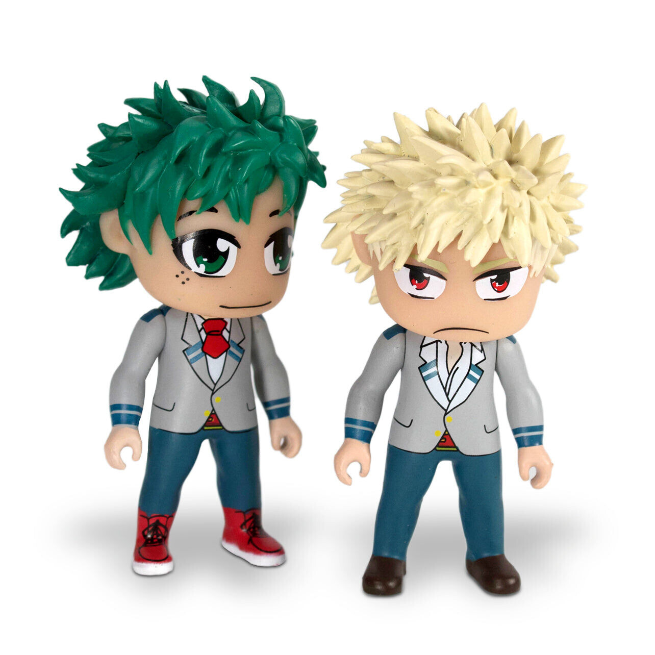 Фигурка My Hero Academia - Deku & Bakugo (School Uniform) 2-Pack 
Фигурка My Hero Academia - Deku & Bakugo (School Uniform) 2-Pack