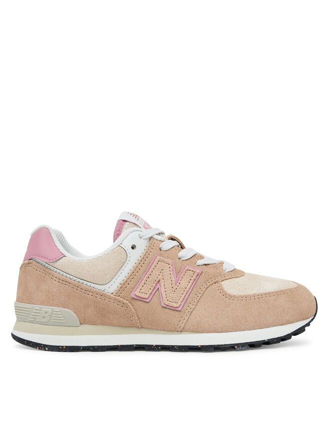 Кроссовки GC574QTC New Balance, коричневый
Кроссовки GC574QTC New Balance, коричневый