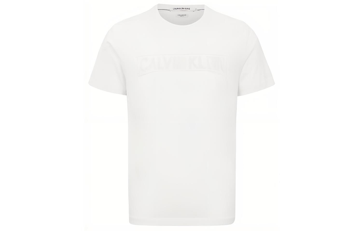 Футболка мужская белая Calvin Klein, белый
Футболка мужская белая Calvin Klein, белый