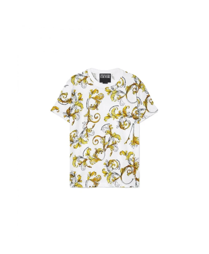 Хлопковая футболка Versace Jeans Couture, мультиколор
Хлопковая футболка Versace Jeans Couture, мультиколор