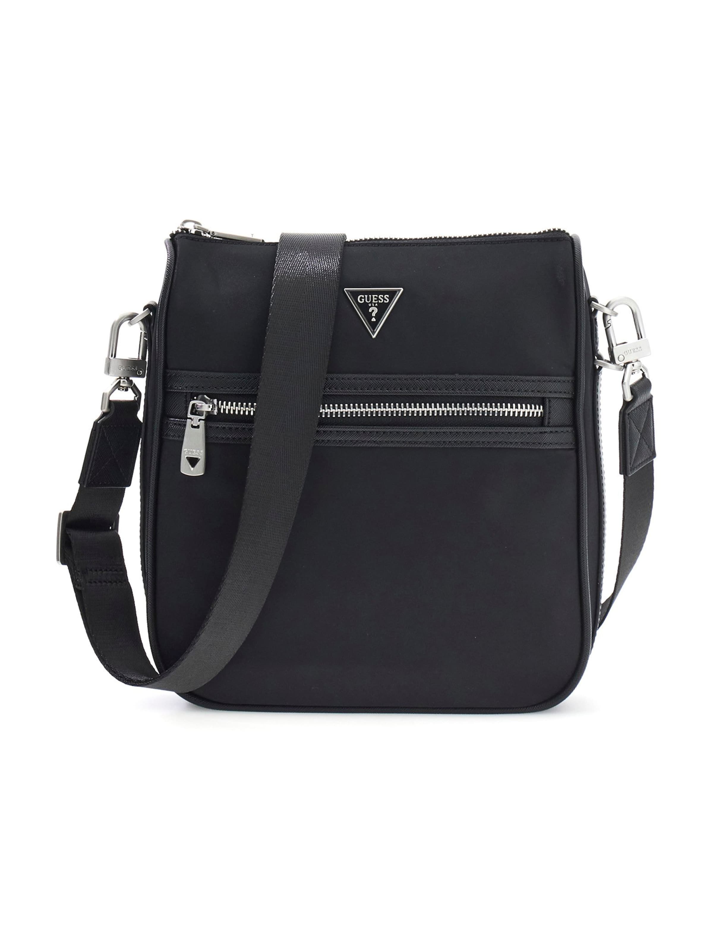 GUESS Сумка через плечо 'MILANO' в черном цвете
GUESS Сумка через плечо 'MILANO' в черном цвете