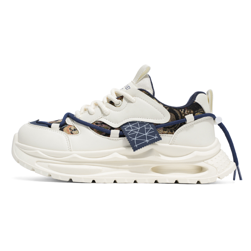 Износостойкие низкие кроссовки на массивной подошве для мужчин Sportful, Beige Blue
Износостойкие низкие кроссовки на массивной подошве для мужчин Sportful, Beige Blue