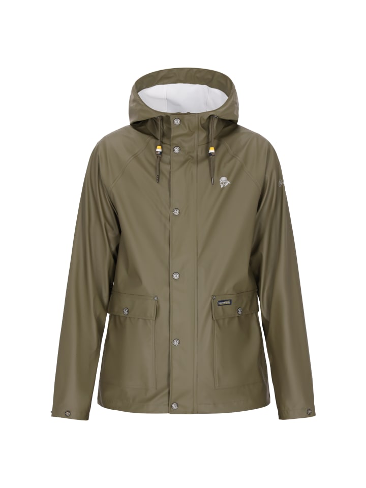 Мужская куртка оливкового цвета Schmuddelwedda
Мужская куртка оливкового цвета Schmuddelwedda