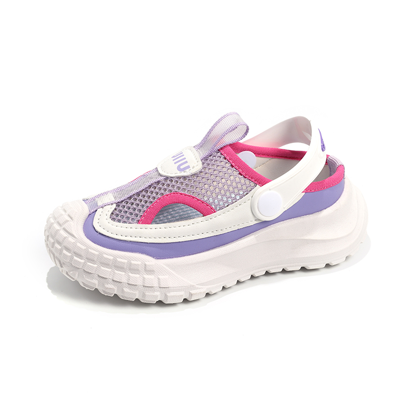 Нескользящие, износостойкие, дышащие детские сандалии для детей от 3 до 7 лет TONYBEAR, фиолетовый
Нескользящие, износостойкие, дышащие детские сандалии для детей от 3 до 7 лет TONYBEAR, фиолетовый