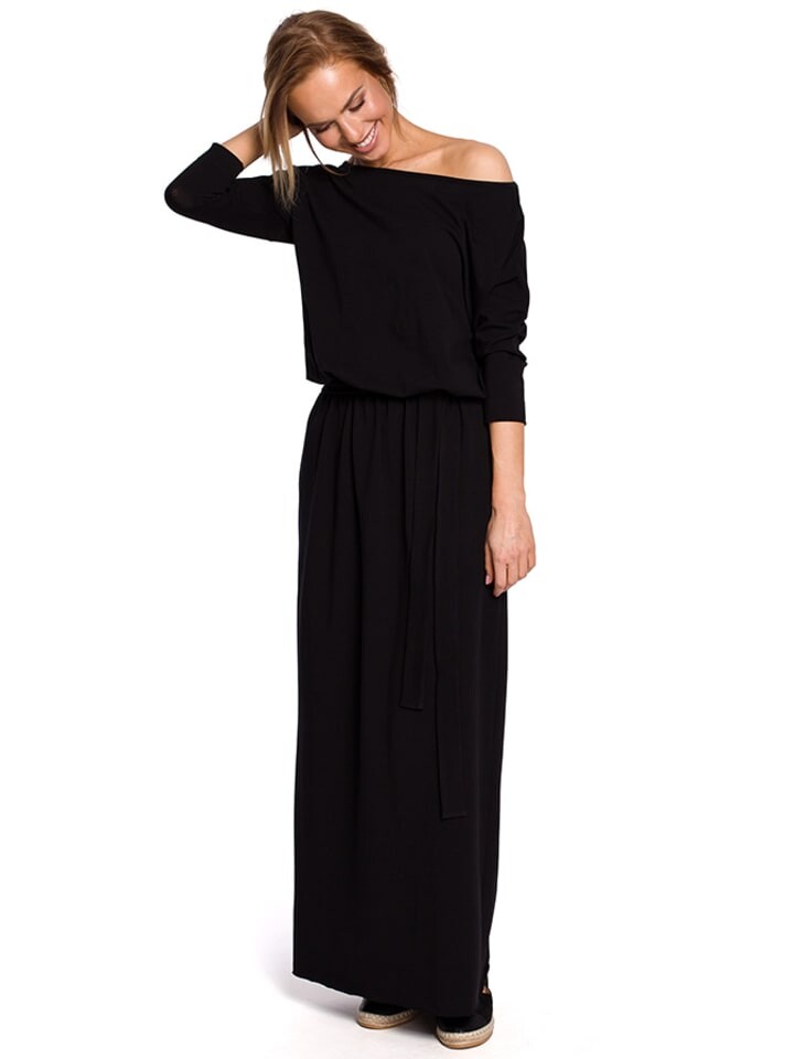 Длинное платье made of emotion, черный
Длинное платье made of emotion, черный