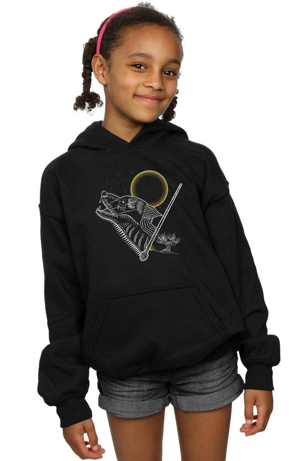 Толстовка с рисунком оборотня Harry Potter, черный
Толстовка с рисунком оборотня Harry Potter, черный