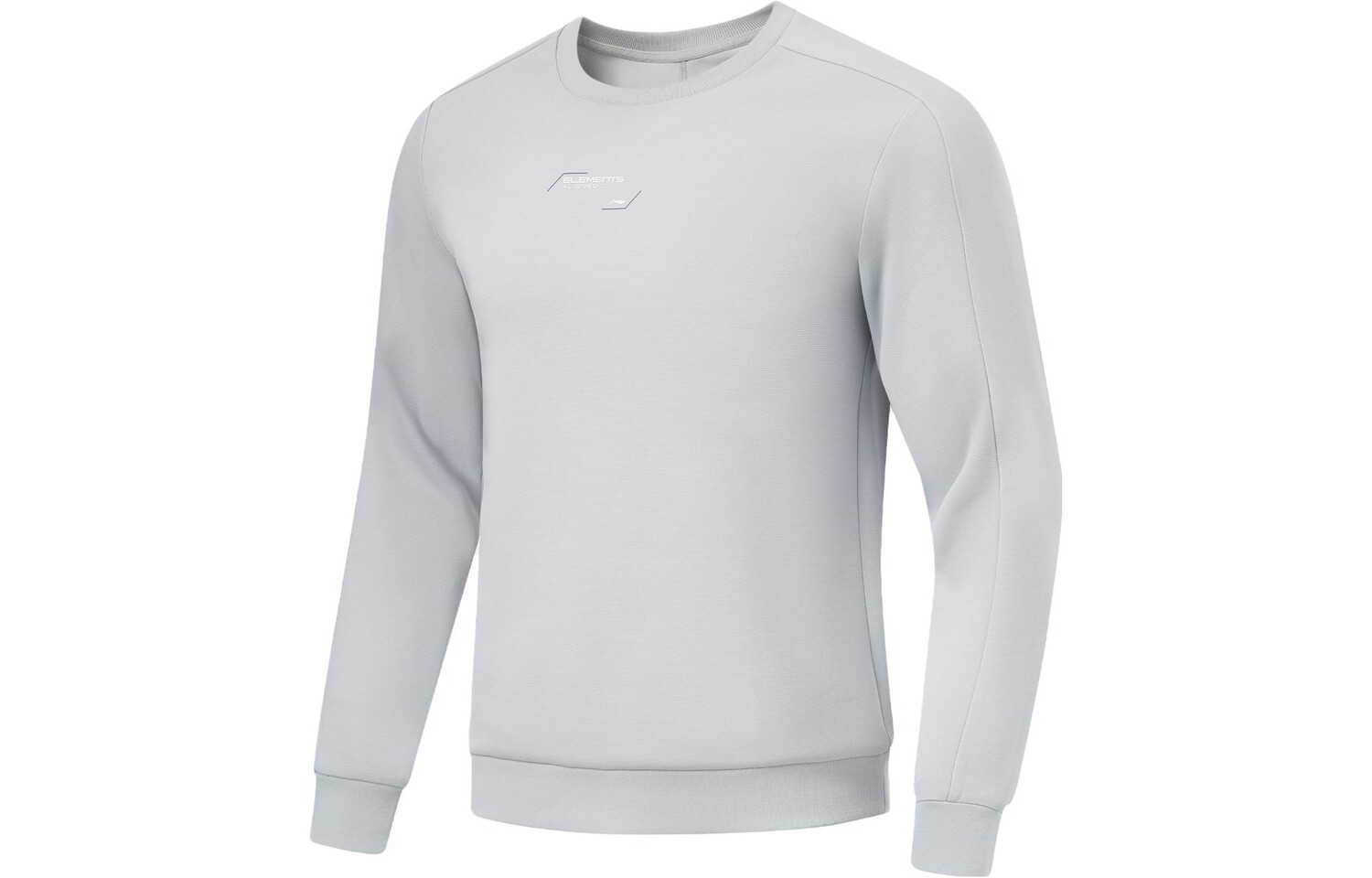 Свитшот серии Fitness для мужчин, серый дымчатый Lining, серый
Свитшот серии Fitness для мужчин, серый дымчатый Lining, серый