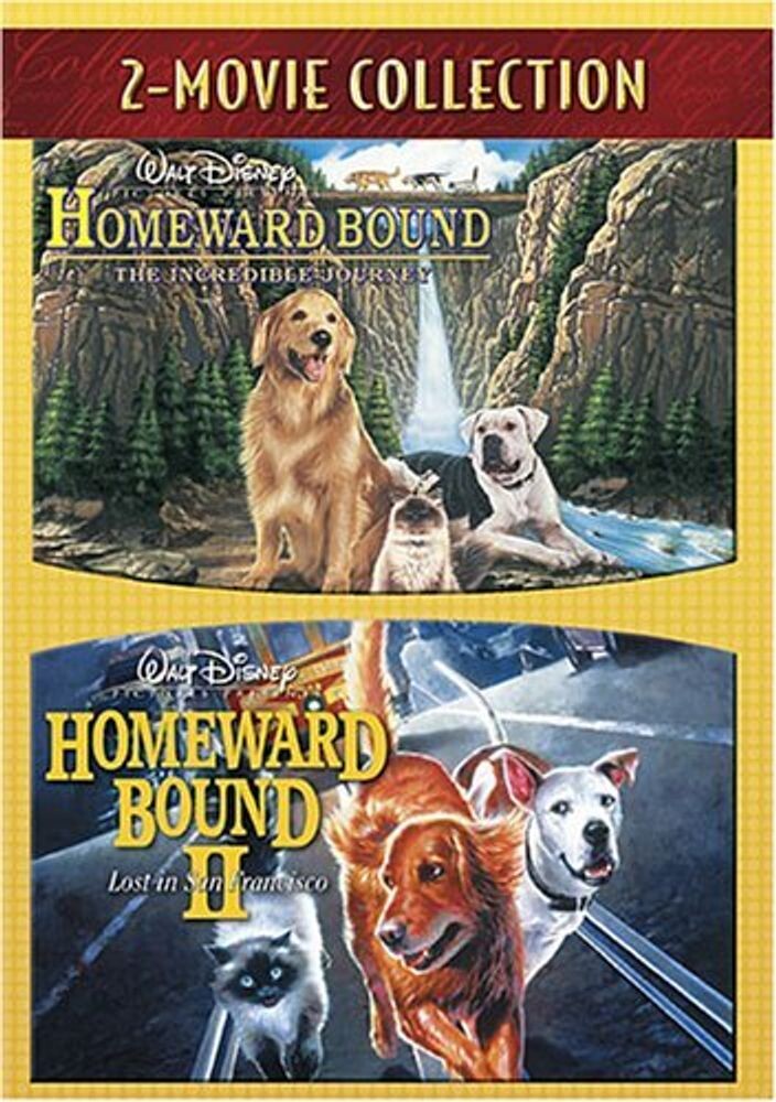 Диск DVD Homeward Bound Double Feature
Диск DVD Homeward Bound Double Feature