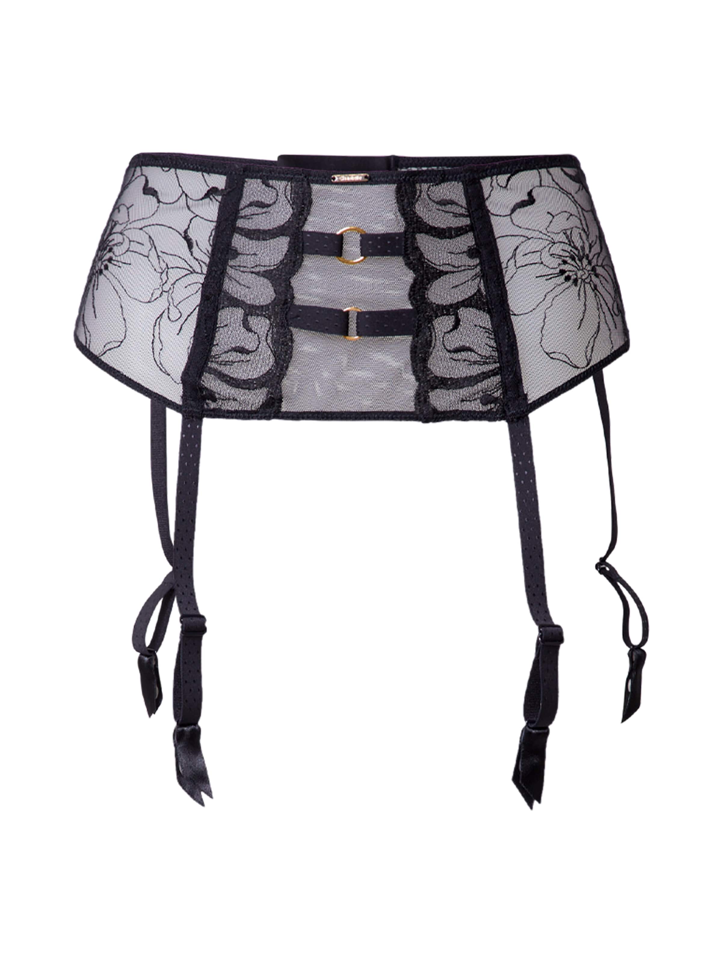 Chantelle Подвязка 'FLEURS' в черном цвете
Chantelle Подвязка 'FLEURS' в черном цвете