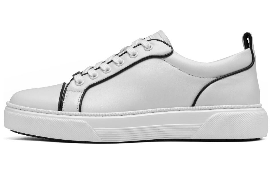 Кеды мужские, обувь для скейтбординга низкая белый Roberta Di Camerino
Кеды мужские, обувь для скейтбординга низкая белый Roberta Di Camerino