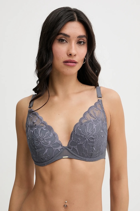 Бюстгальтер fleurs Chantelle, серый
Бюстгальтер fleurs Chantelle, серый