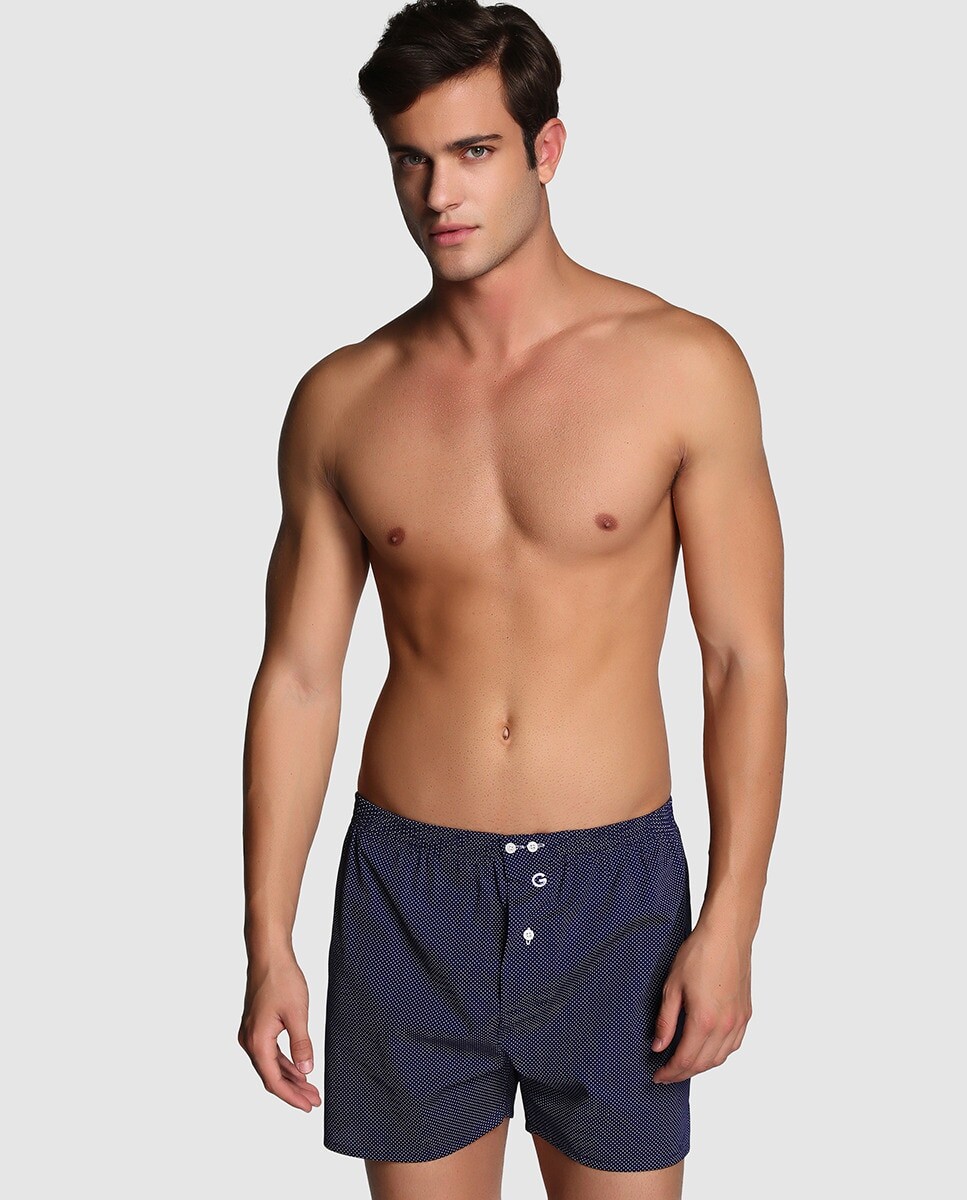 Мужские боксеры Giulio синие Giulio, темно-синий
Мужские боксеры Giulio синие Giulio, темно-синий