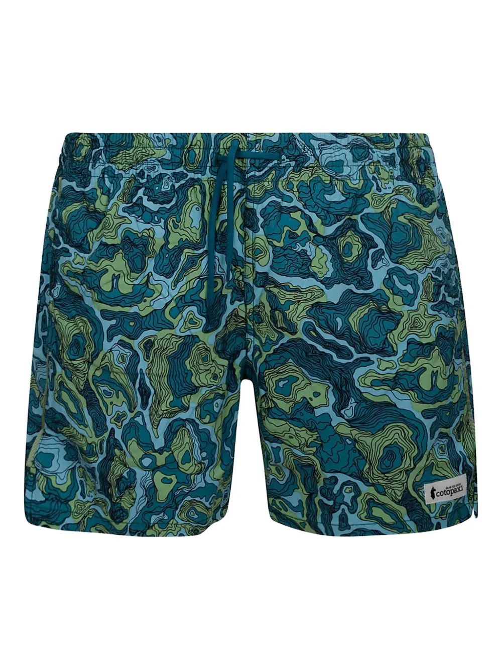 Шорты с кулиской и узором Cotopaxi, синий
Шорты с кулиской и узором Cotopaxi, синий