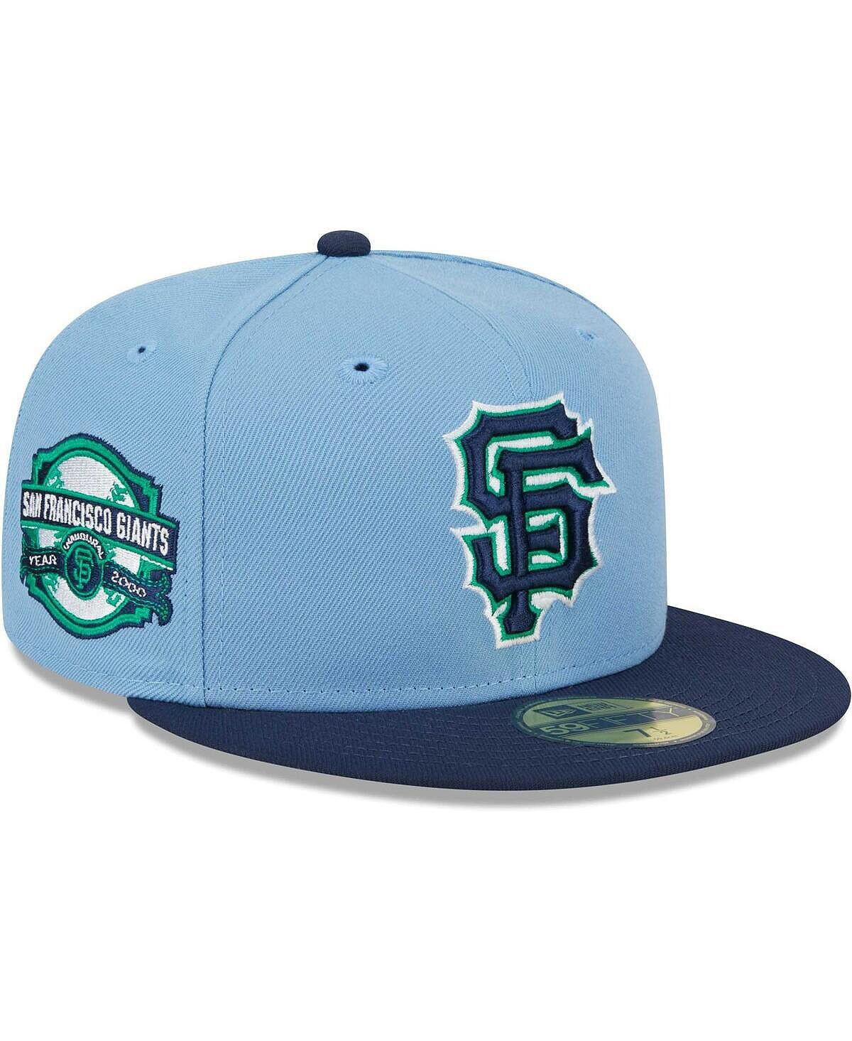 Мужская светло-синяя, темно-синяя шляпа San Francisco Giants Green Undervisor 59FIFTY. New Era
Мужская светло-синяя, темно-синяя шляпа San Francisco Giants Green Undervisor 59FIFTY. New Era
