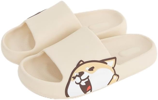 Тапочки NTRUEML для ванной, унисекс, милые с мультяшным Шиба-ину, домашние тапочки для мужчин и женщин, белый
Тапочки NTRUEML для ванной, унисекс, милые с мультяшным Шиба-ину, домашние тапочки для мужчин и женщин, белый