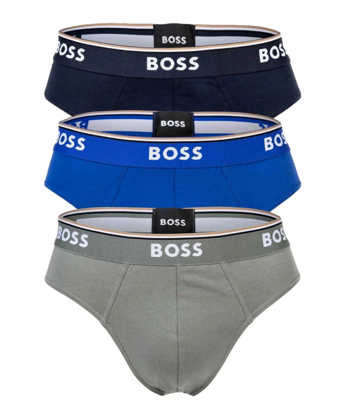 Эластичные хлопковые трусы, 3 штуки в упаковке Hugo, мультиколор
Эластичные хлопковые трусы, 3 штуки в упаковке Hugo, мультиколор