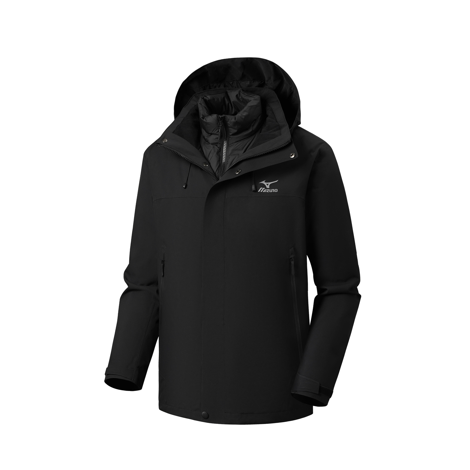 Ветровка Unisex Mizuno, черный
Ветровка Unisex Mizuno, черный