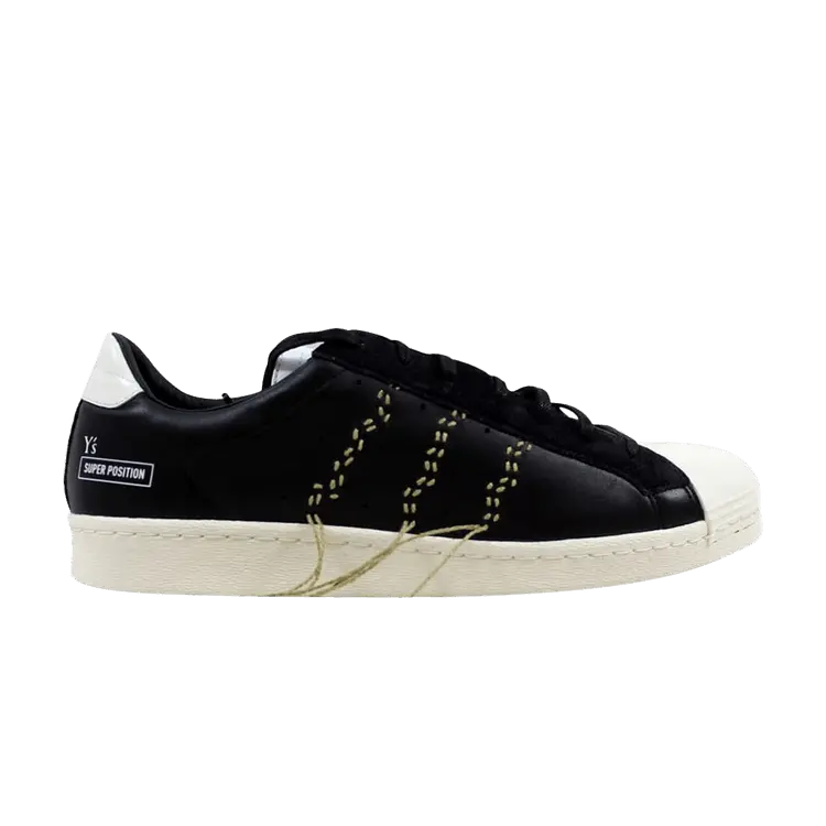 Кроссовки Yohji Yamamoto x Y's Super Position, черный
Кроссовки Yohji Yamamoto x Y's Super Position, черный