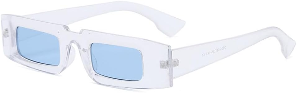 Модные солнцезащитные очки 2027 года, маленькие прямоугольные, для женщин, винтажные, разноцветные, трендовые солнцезащитные очки с защитой от УФ-излучения UV400 MTZJH, C7
Модные солнцезащитные очки 2027 года, маленькие прямоугольные, для женщин, винтажные, разноцветные, трендовые солнцезащитные очки с защитой от УФ-излучения UV400 MTZJH, C7