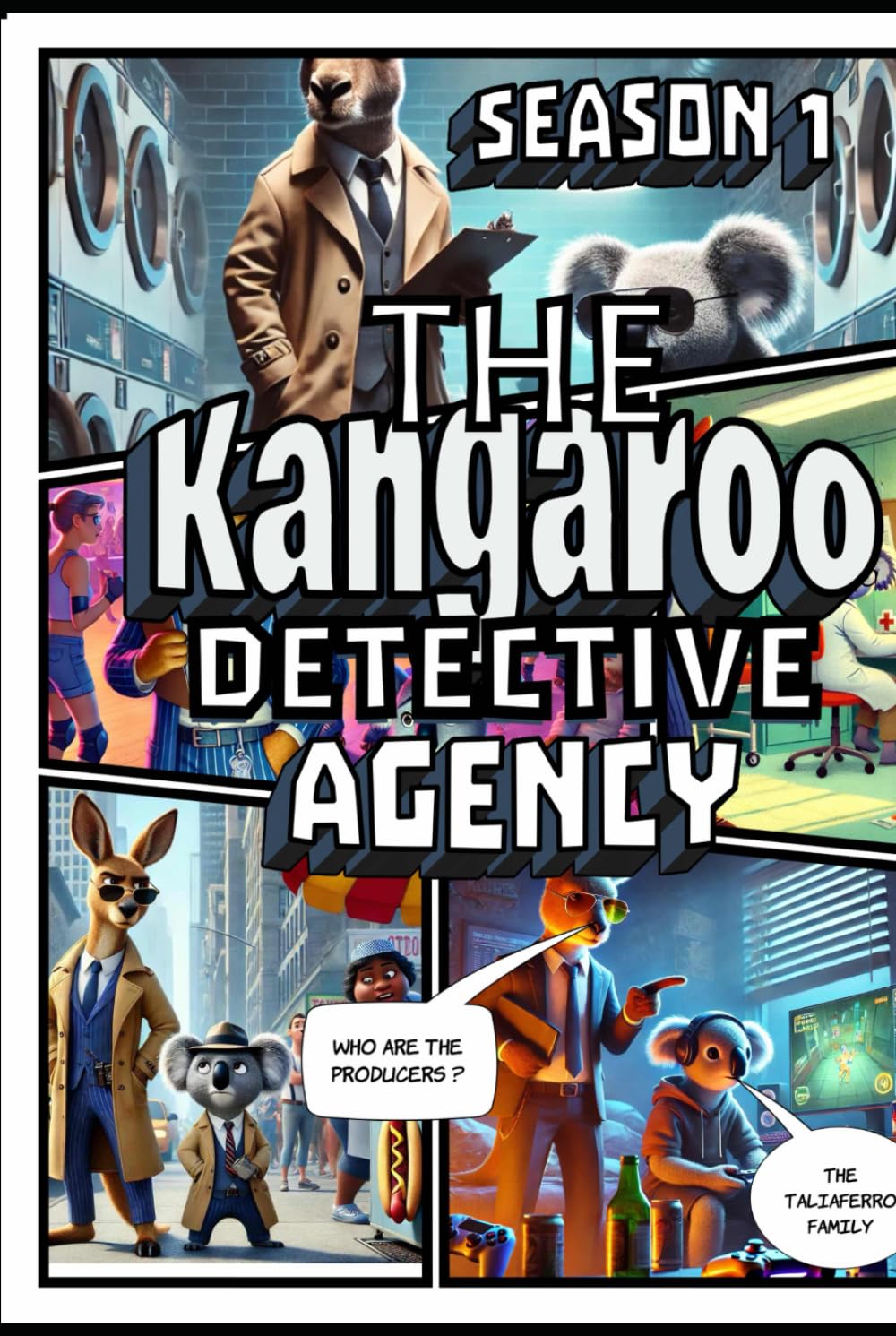 The Kangaroo Detective Agency (Independently published)
The Kangaroo Detective Agency (Independently published)