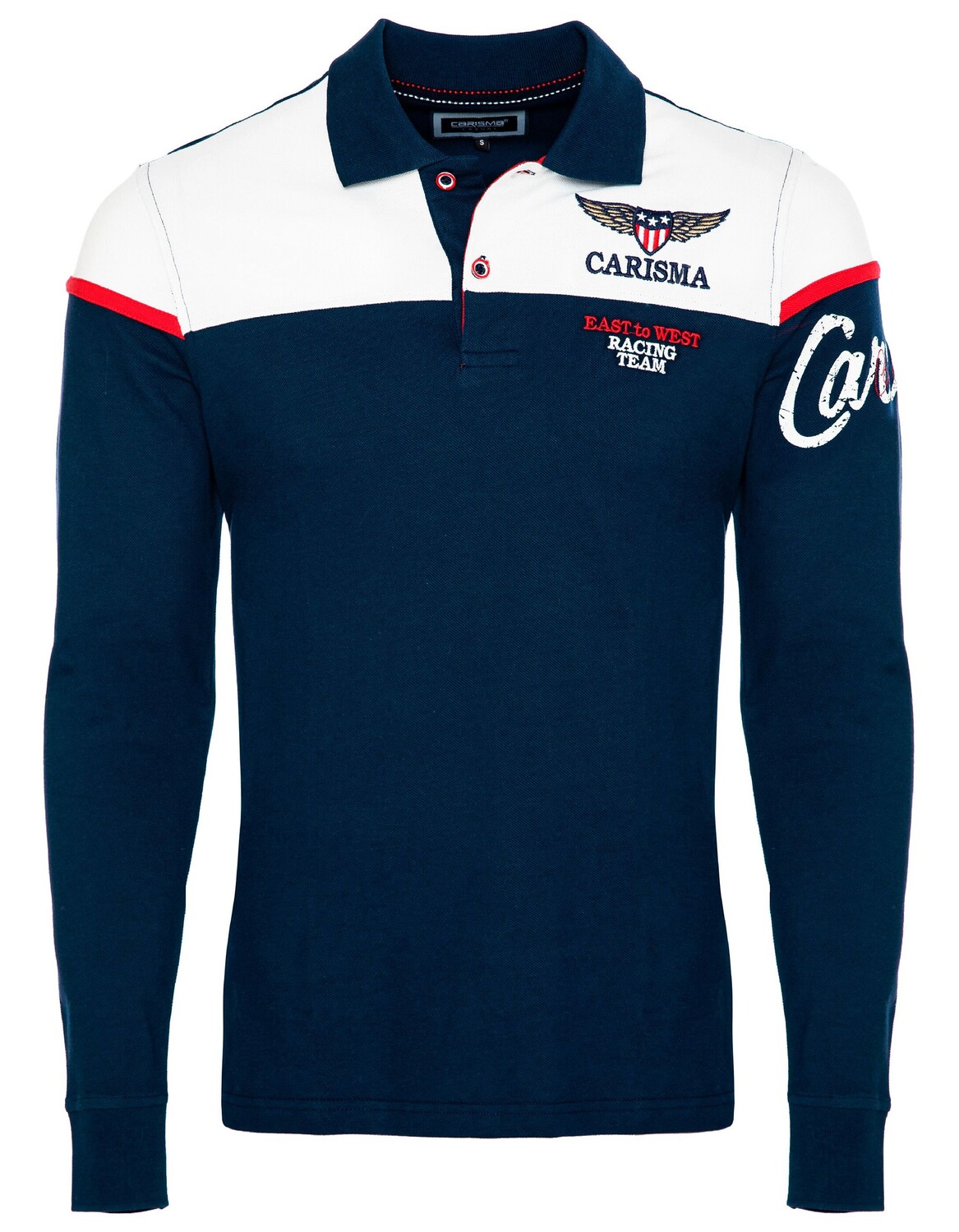 Поло CARISMA Langarm Polo, темно-синий
Поло CARISMA Langarm Polo, темно-синий