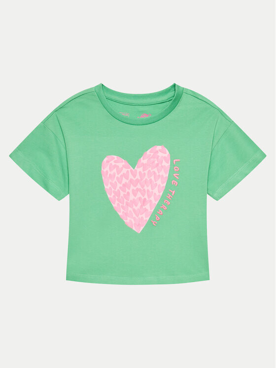 Футболка стандартного кроя Ovs, зеленый
Футболка стандартного кроя Ovs, зеленый